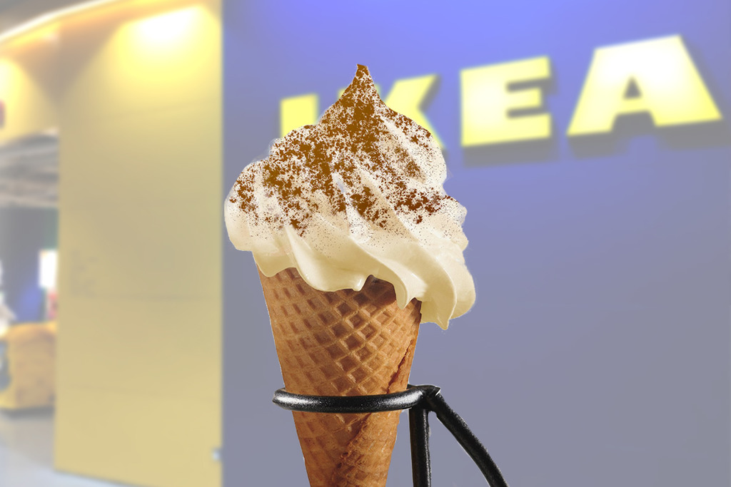 【IKEA】IKEA美食站推新口味雪糕！期間限定Tiramisu新地筒