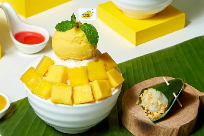 【北角美食】泰國人氣甜點店Mango Mania登陸北角！招牌芒果冰芒果蜜糖多士／芒果糯米飯芭菲