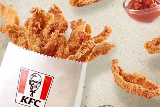 【台灣KFC】台灣KFC推出宵夜佐酒佳品　香脆惹味炸雞皮！