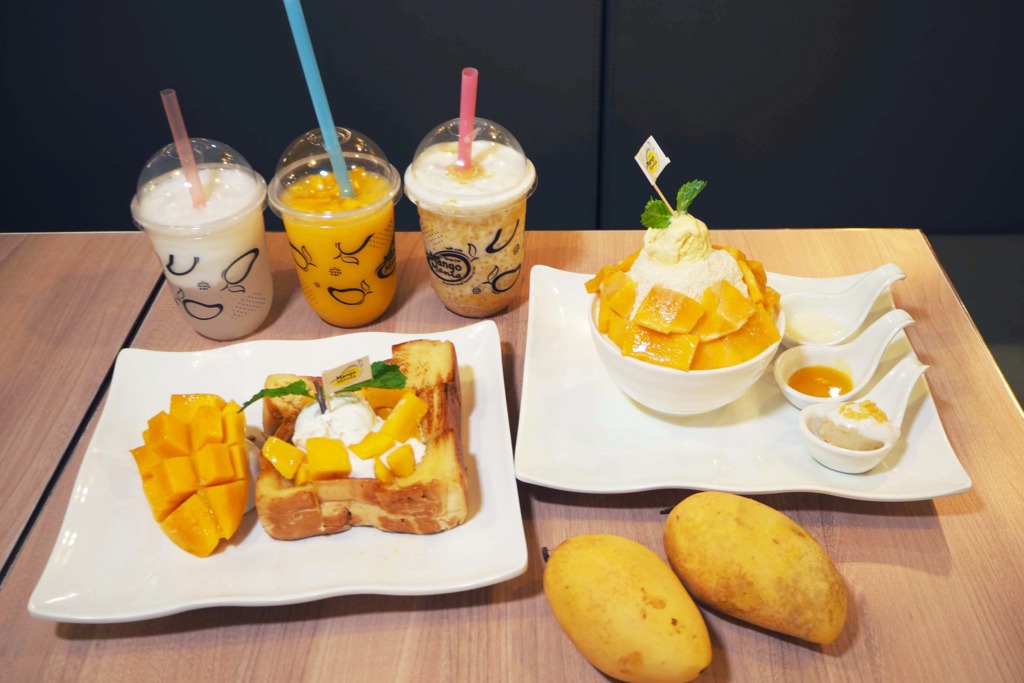 【北角美食】泰國人氣甜品Mango Mania登陸北角 打卡芒果Tea Set／大碗芒果冰／芒果糯米飯芭菲！