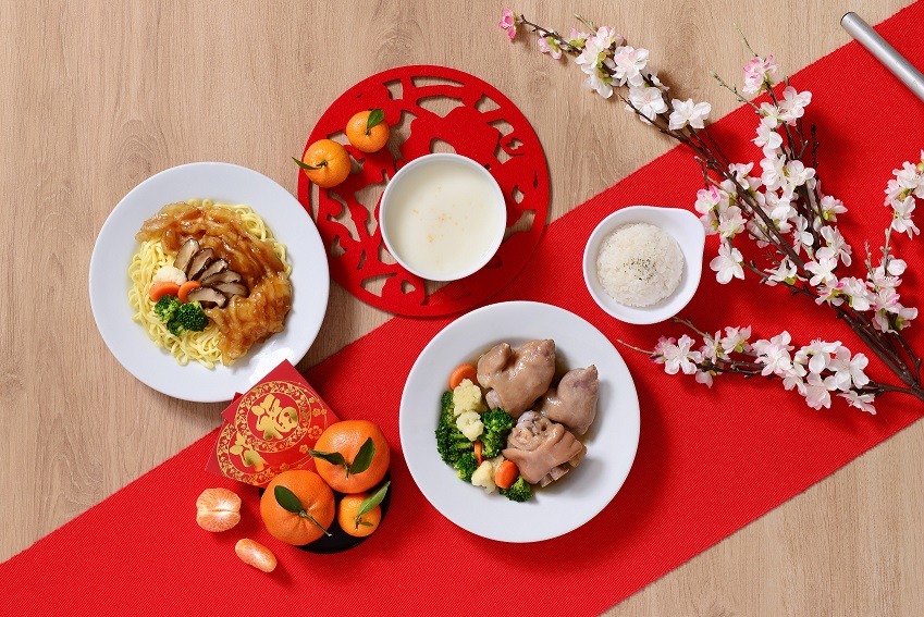 【IKEA美食】IKEA餐廳及美食站全新農曆新年限定美食 大桔大利新地筒／薯餅熱狗／沙薑白切豬手飯