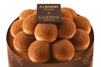【情人節2020】A-1 BAKERY推出情人節限定新品 GODIVA比利時朱古力蛋糕