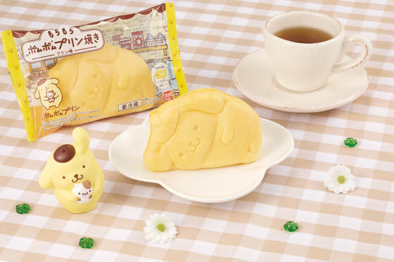 【日本便利店】日本LAWSON便利店新甜品零食　超可愛布甸狗造型車輪餅