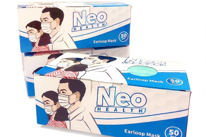【日本城口罩】網民投訴日本城售印尼Neo Health 3層口罩質量差／太薄／生產日期不清楚  日本城作出回應