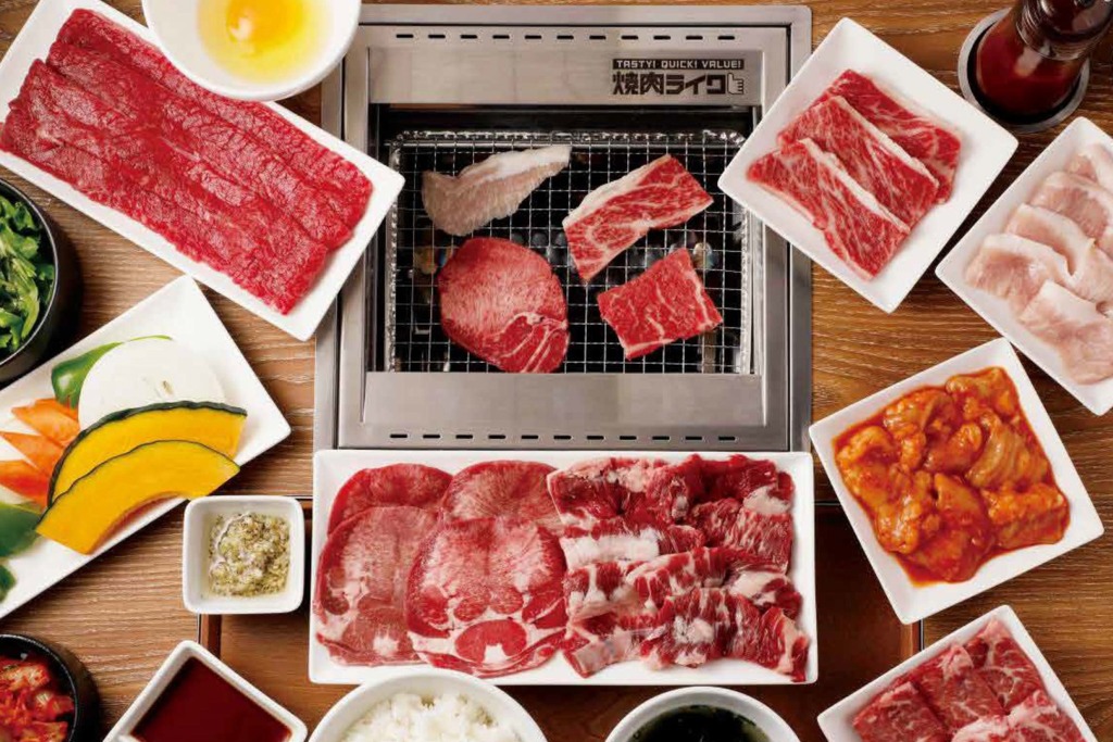 【一人燒肉香港】無煙一人燒肉／自選燒肉份量！日本單身燒肉店「燒肉LIKE」2020年進駐香港