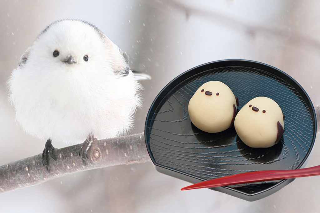 【北海道手信2020】日本北海道小白雀和菓子　小鳥圓碌碌排排坐可愛爆燈！