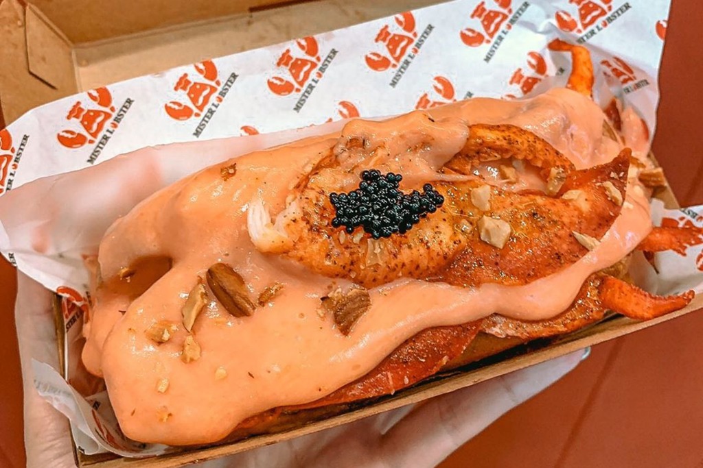 【泰國美食】泰國龍蝦包專門店「Mister Lobster」　推出黑松露芝士龍蝦口味！