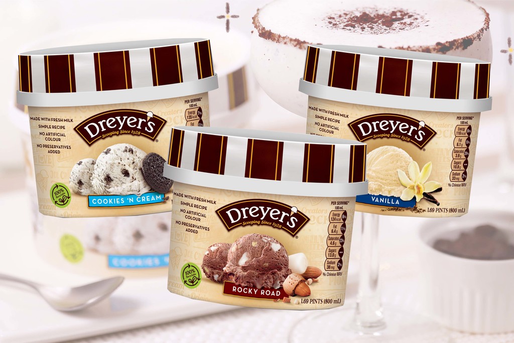 【DREYERSR雪糕】Dreyer's雪糕最受歡迎口味排行榜公開！薄荷朱古力排第3／冠軍口味太經典超容易估