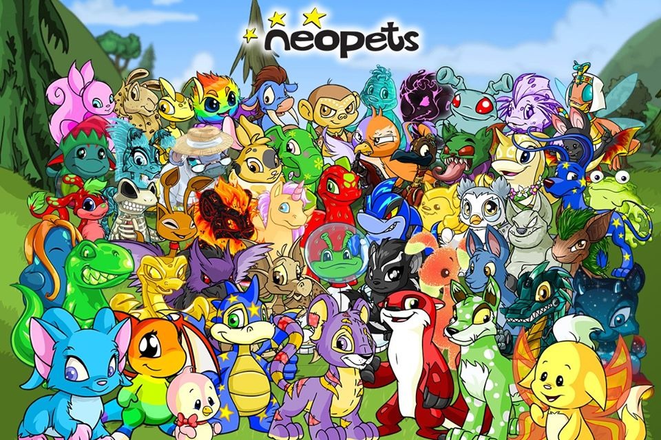 【Neopets】90後童年回憶！小學雞必玩尼奧寵物 小遊戲／隱藏地圖／筆刷／精靈任務（附遊戲連結）