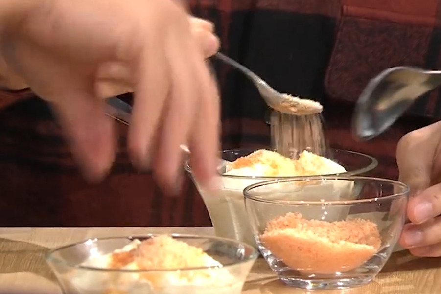 【ViuTV空肚講宵夜】梁祖堯分享宵夜甜品食譜 3種材料輕鬆完成滑溜豆腐花