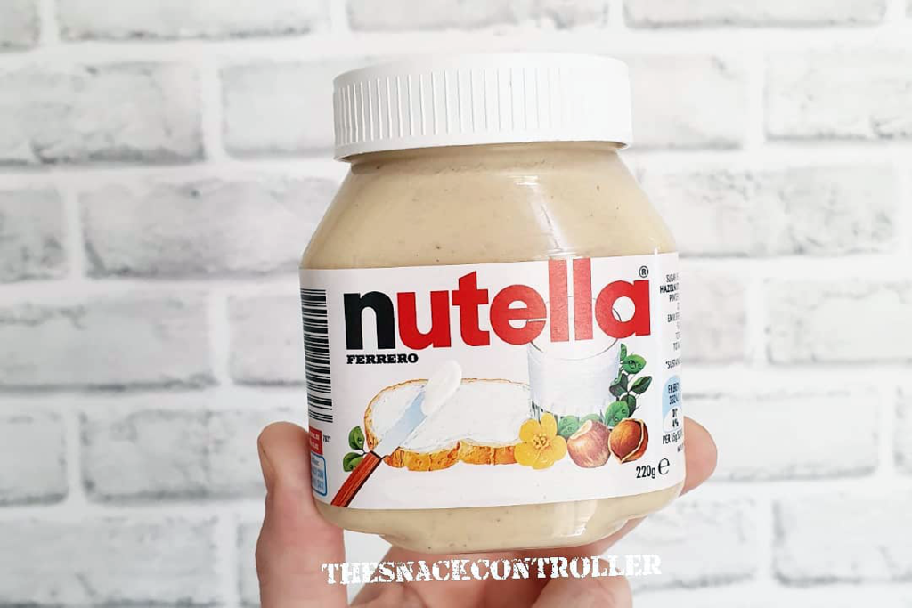 【Nutella 榛子醬】Nutella白朱古力榛子醬大熱新上市　全新配方加入牛奶朱古力！