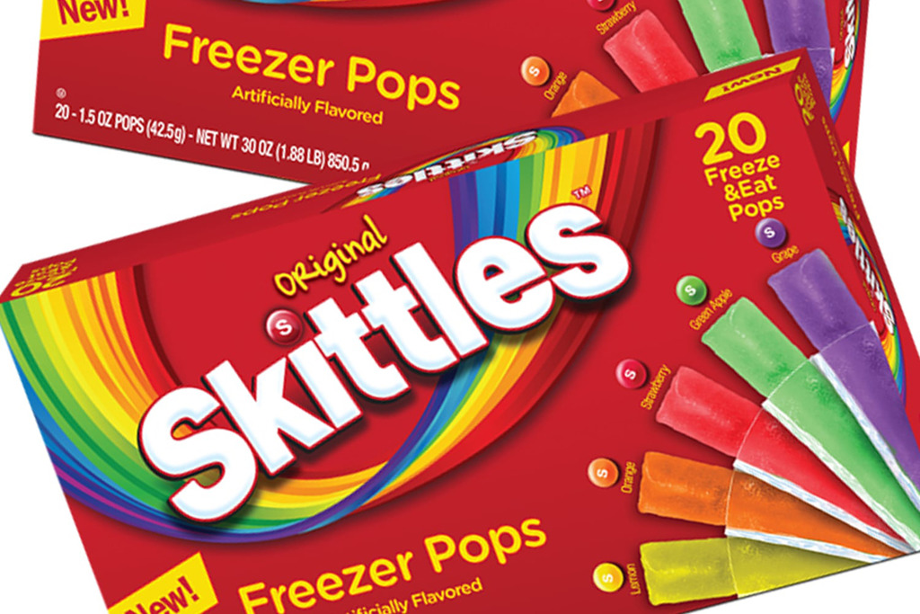 【美國超市必買】Skittles彩虹糖唧唧冰新登場　5款口味酸甜開胃超消暑！