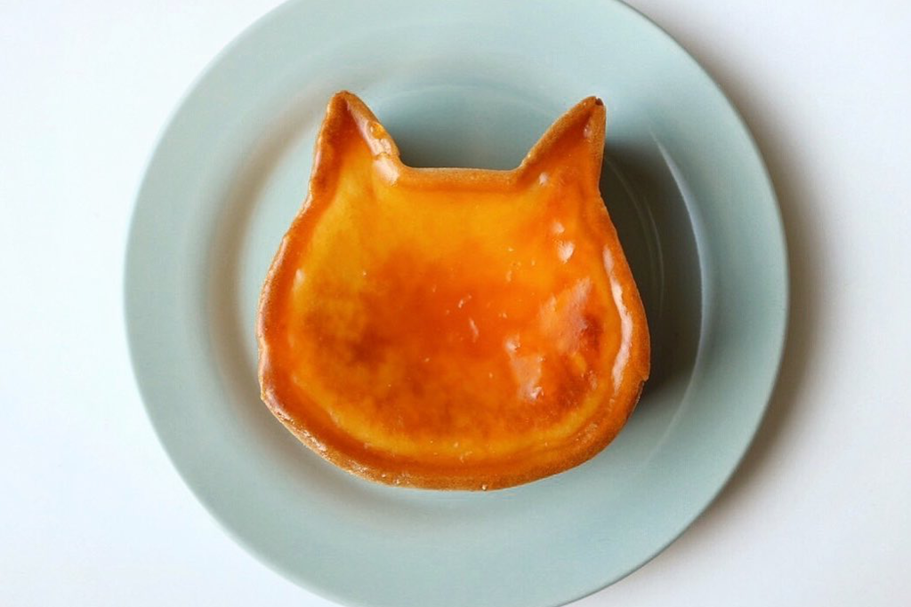 【日本芝士蛋糕手信】日本東京甜品店新開張　可愛貓貓造型芝士蛋糕