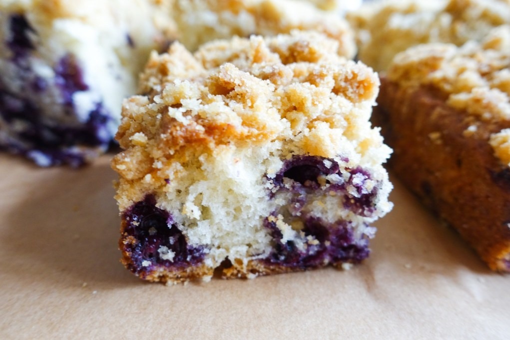 【蛋糕食譜】簡單易整！雙重口感蛋糕食譜　藍莓金寶蛋糕
