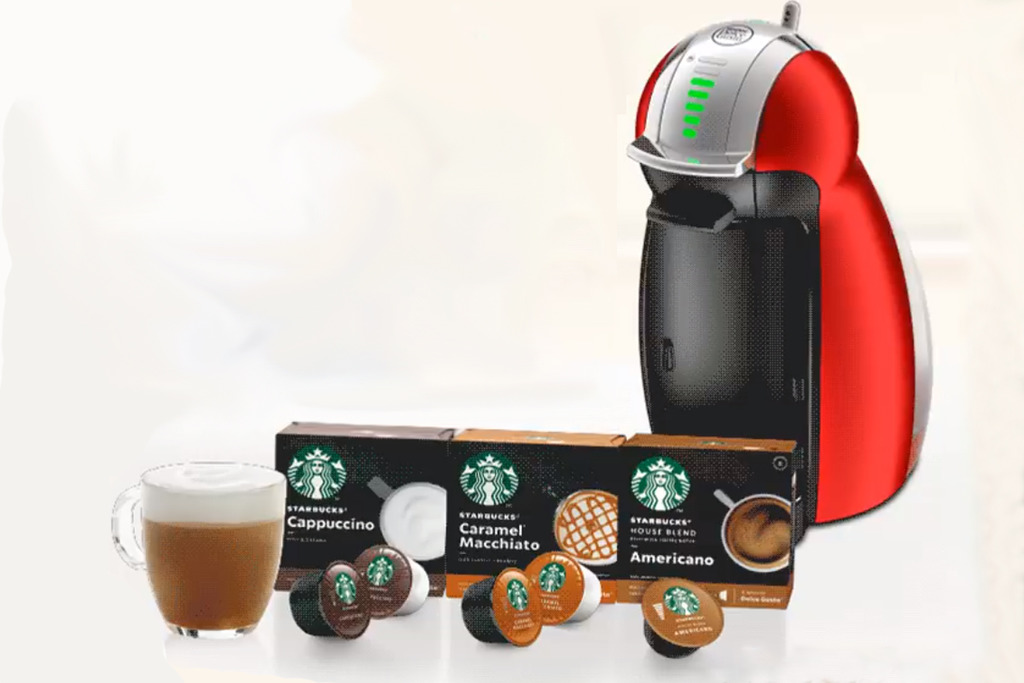 【咖啡機capsule】英國直送Starbucks咖啡機套裝 百佳／Nescafe網店限時優惠半價