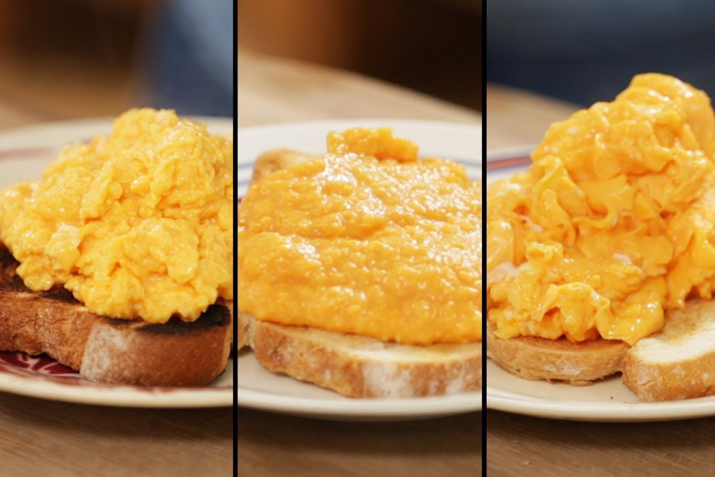 【炒蛋食譜／炒滑蛋技巧】英國廚神Jamie Oliver示範3款嫩滑炒蛋食譜　簡單煮出英／美／法式炒滑蛋！