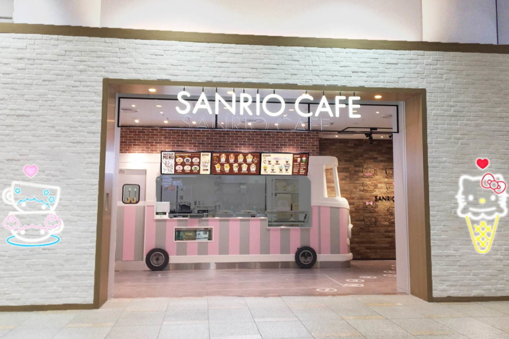 【日本Sanrio Cafe】東京新Sanrio咖啡店登陸池袋　超可愛造型可麗餅／雪糕／多個打卡位