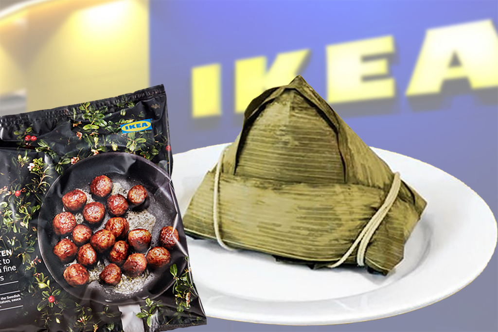 【IKEA雪糕】IKEA推出端午節限定肉丸糉！美食站人氣榴槤新地筒同步回歸