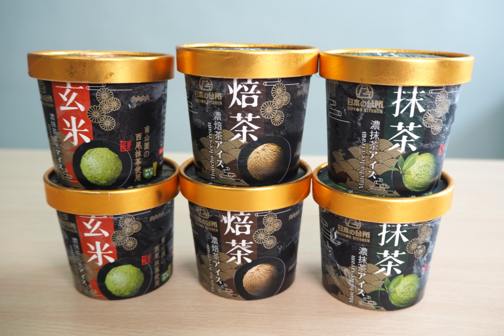 【便利店新品】日本の台所首推西尾抹茶製造濃抹茶杯裝雪糕系列！焙茶／玄米茶杯装雪糕登場