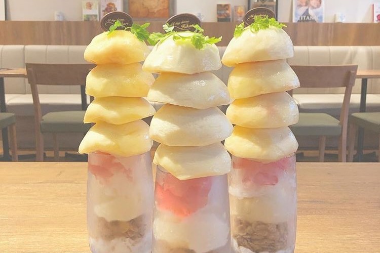 【大阪甜品】大阪人氣甜品店「All day dining hikari」　原個水蜜桃／多款超足料水果芭菲