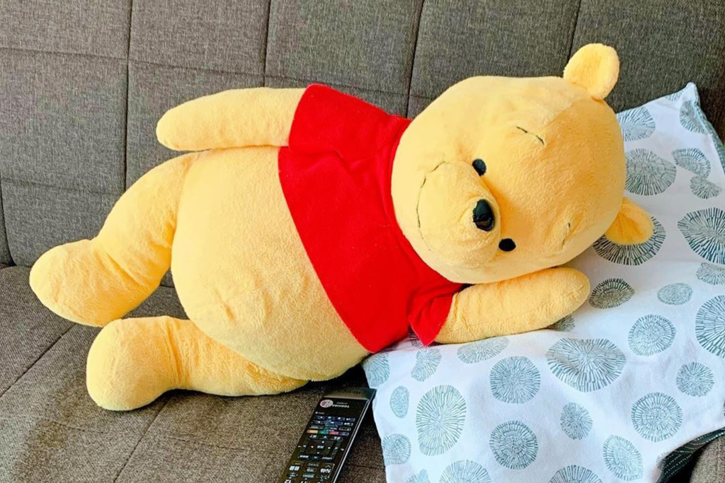 【Winnie the Pooh】可愛小熊維尼耍廢日常　內心OS超有戲 搞笑生活照引起網民共鳴！
