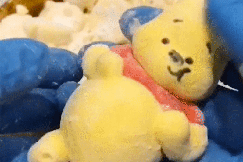【Winnie the Pooh】Q版軟綿綿小熊維尼棉花糖　仲有圓碌碌迷你版小豬／Pooh Pooh棉花糖！