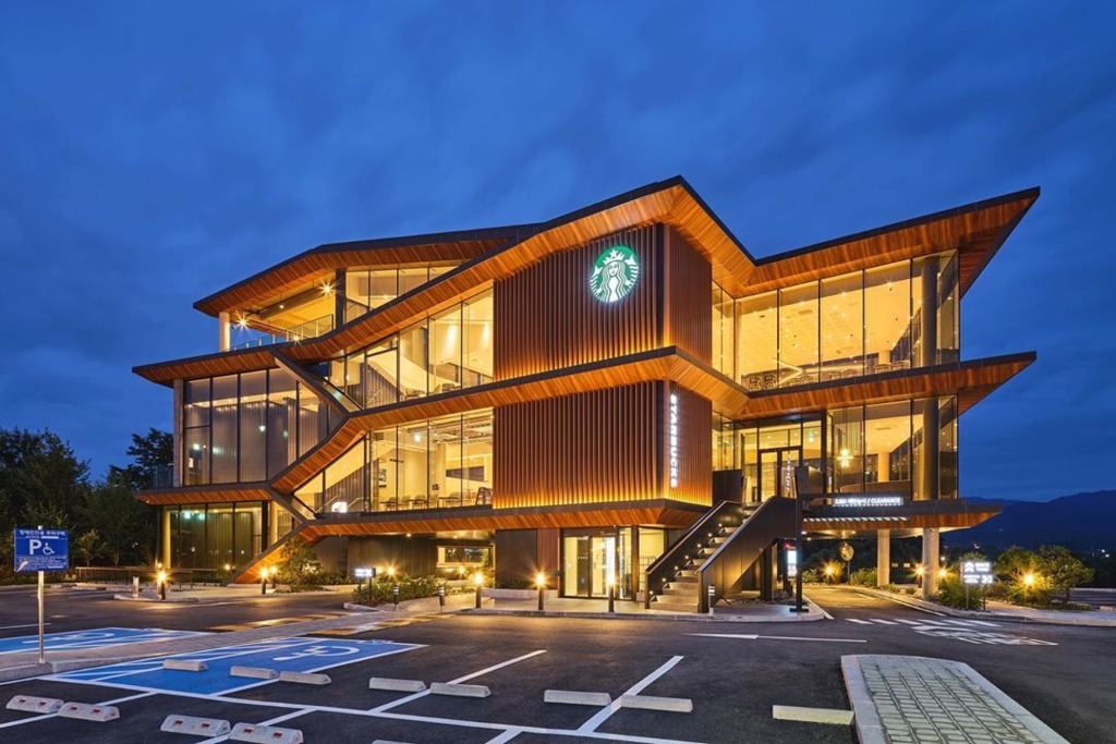 【韓國Starbucks】韓國3層玻璃屋Starbucks開幕！飽覽漢江美景／即製brunch set／更多美食款式！