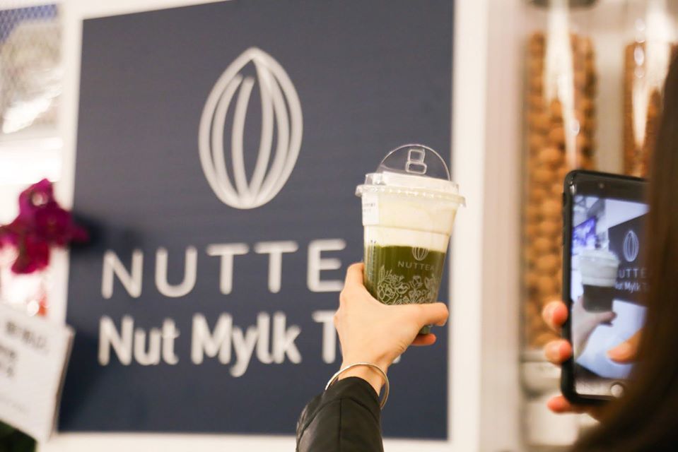 【nuttea堅果奶茶香港】NUTTEA香港開第5間分店 堅果奶蓋茶登陸九龍灣！