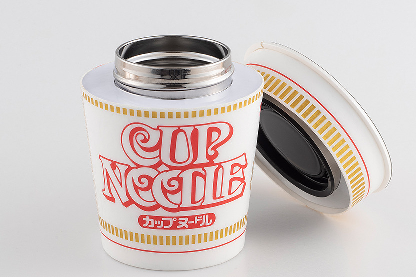 【日本杯麵】日本著名食品品牌日清　疑推出合味道杯麵造型水壺？