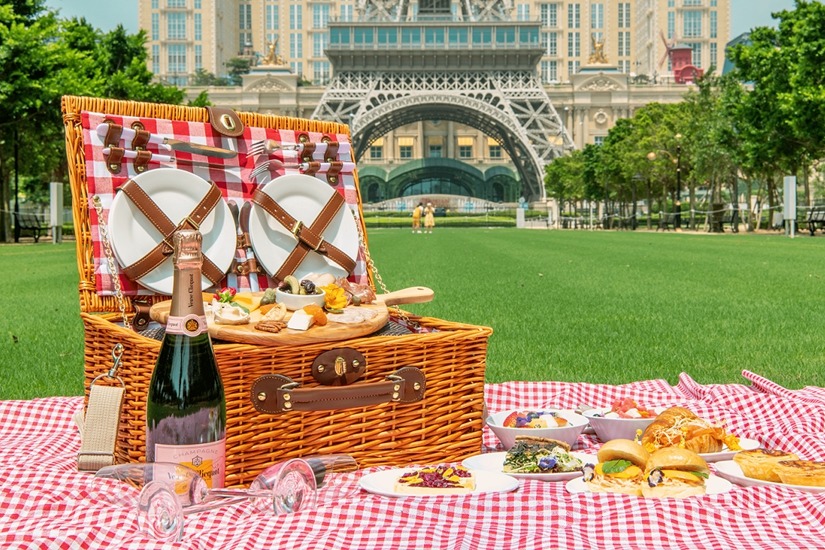 【澳門美食2020】澳門巴黎人推出9至11月法式戶外野餐體驗！巴黎鐵塔前歎法式野餐及香檳／打卡好去處