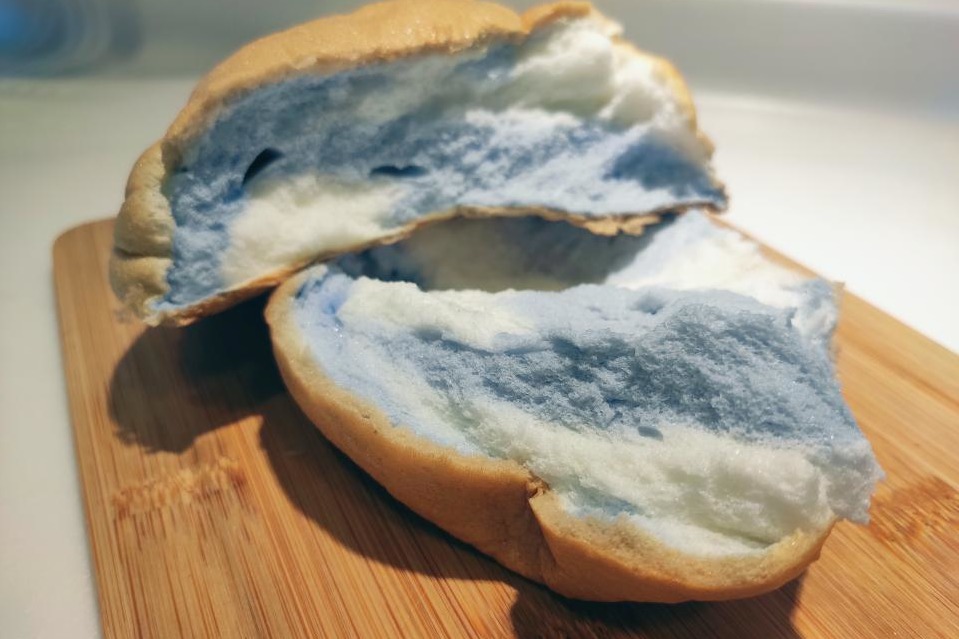 【麵包食譜】3種材料就輕鬆整到！ 大熱打卡雲朵麵包  口感超鬆軟