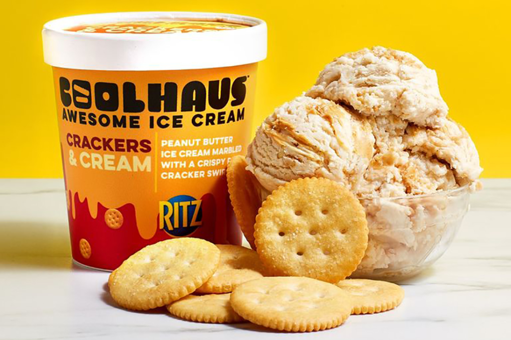 【美國美食】Ritz芝士餅新出花生醬脆脆雪糕！　RITZ Crackers限定甜品美國首度登場