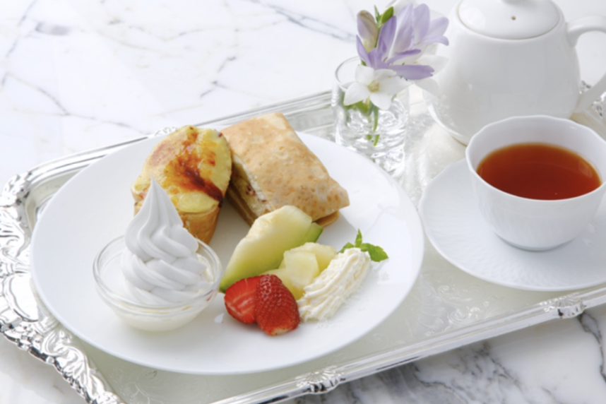 I CREMERiA推出全新秋季系列甜點 日本直送青提系列／日本蜜瓜焦糖吉士Crepe／伯爵茶戚風蛋糕