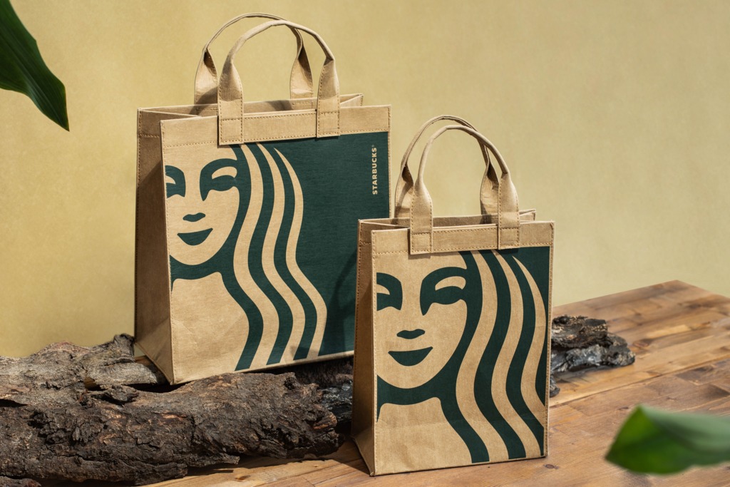 【台灣Starbucks】台灣Starbucks植物肉環保系列　其中推出可重用水洗牛皮紙袋！
