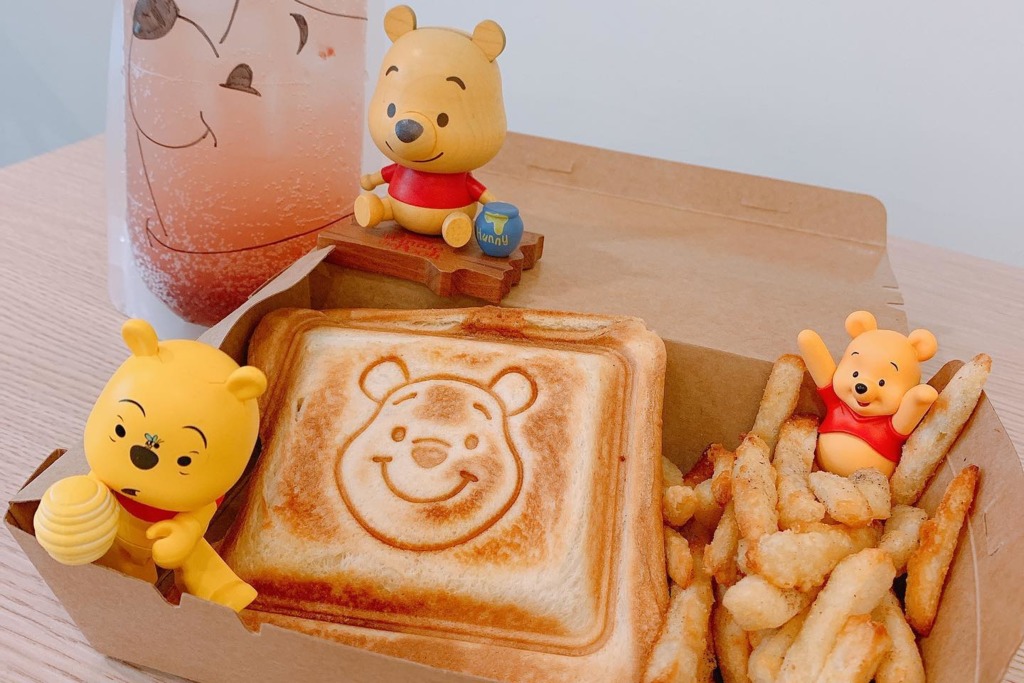 【小熊維尼Cafe】台灣人氣小熊維尼主題咖啡店重開！超可愛Pooh Pooh造型多士／班戟／多個打卡位