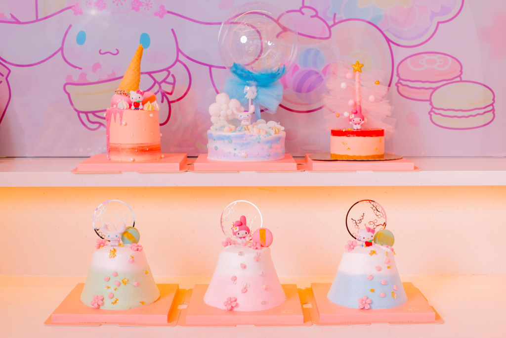 【自助烘焙】自助烘焙店Bakebe聯乘Sanrio推出限定蛋糕　自製超可愛Hello Kitty／Melody／玉桂狗蛋糕