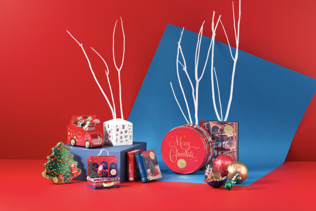 【聖誕禮物2020】Venchi推出全新聖誕系列禮品 倒數巧克力月曆／巧克力吊飾／木製聖誕禮物籃