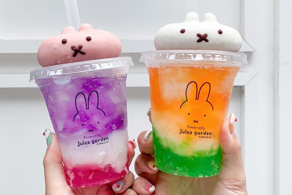 【Miffy Cafe】日本東京淺草Miffy花屋推飲品店　超可愛造型冬甩配打卡飲品