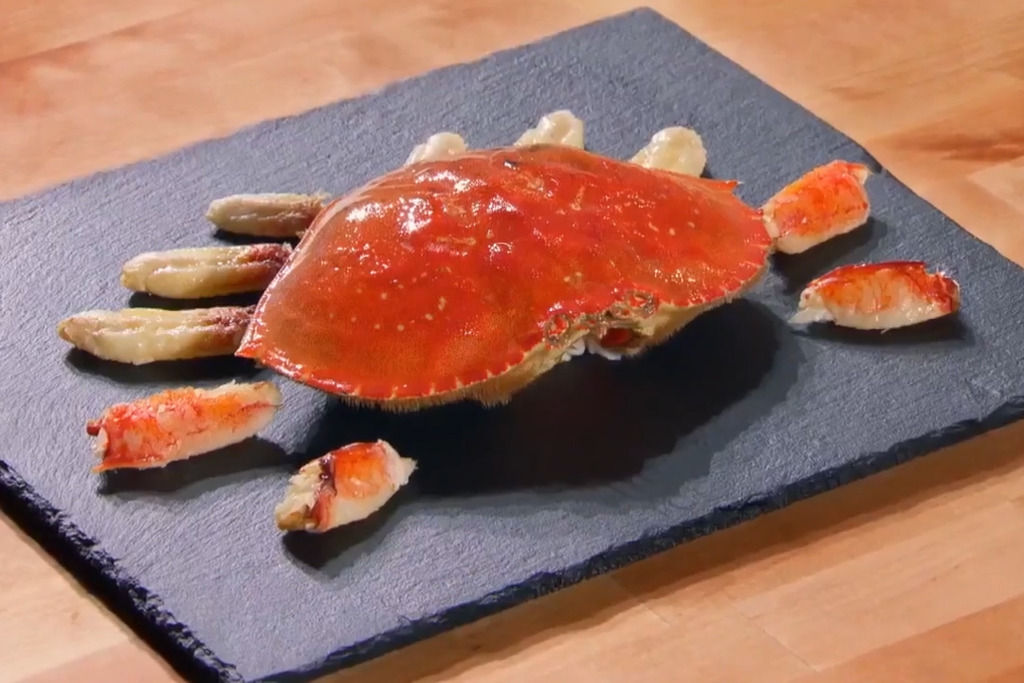 【拆蟹肉方法】Gordon Ramsay地獄廚神教你完美拆蟹肉方法  秘訣原來要多做一個動作！