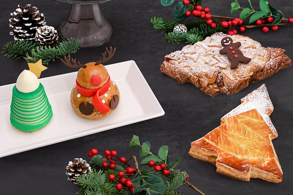 【聖誕節2020】當文歷餅店by Dominique Ansel聖誕系列 聖誕樹開心果迷你蛋糕／雲呢嗱蘋果甜酥