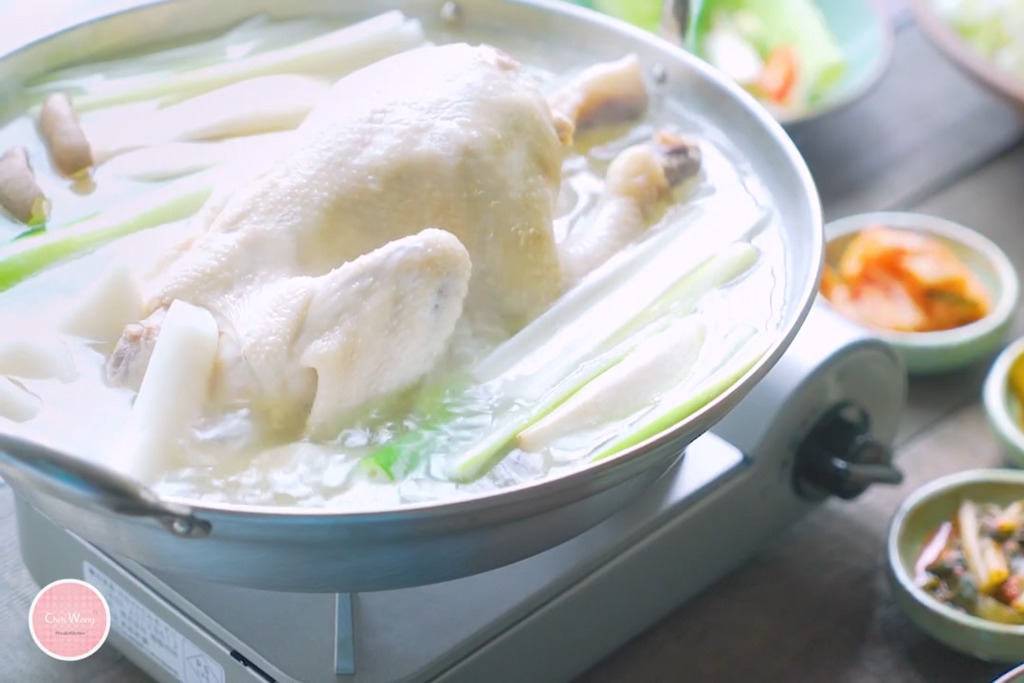 【韓式食譜】簡單暖笠笠食譜之選！　自家製還原韓式一隻雞