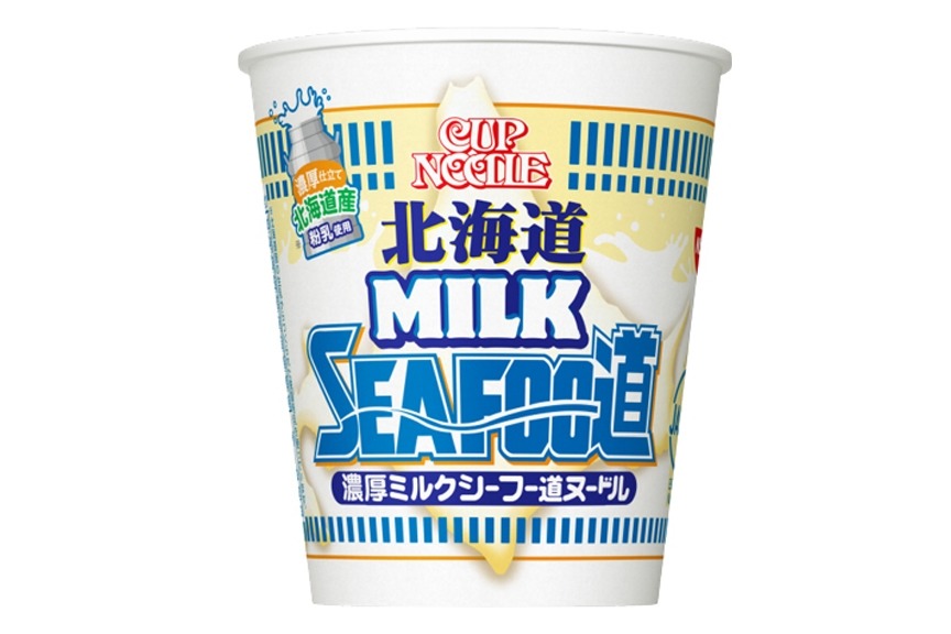 【日本手信】香港都買到！日清杯麵冬季限定口味　北海道濃厚牛奶海鮮杯麵