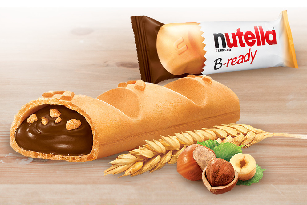 【City Super 零食】Nutella新食法！變身榛子醬手指餅超市有售　香濃朱古力榛子醬＋粒粒脆米