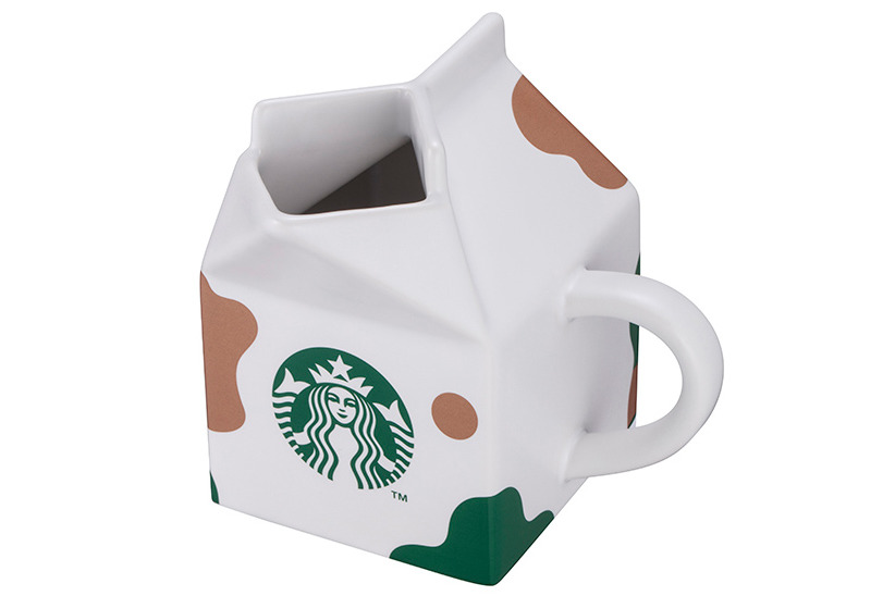 【台灣Starbucks】台灣Starbucks推出牛年限定商品　超可愛牛奶罐馬克杯／金牛不鏽鋼杯／音樂盒