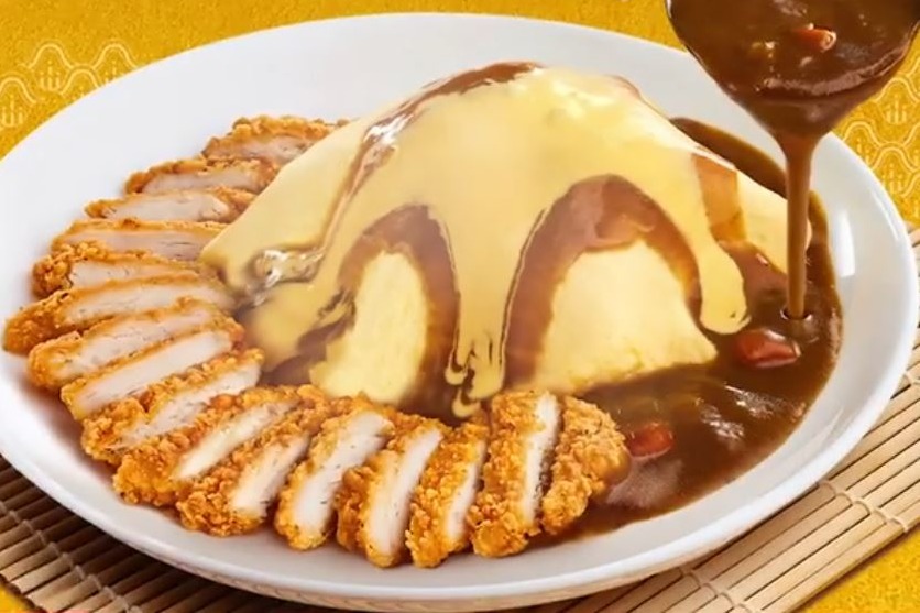 【泰國麥當勞】泰國麥當勞推出期間限定美食　超吸引炸雞芝士熔岩咖哩飯