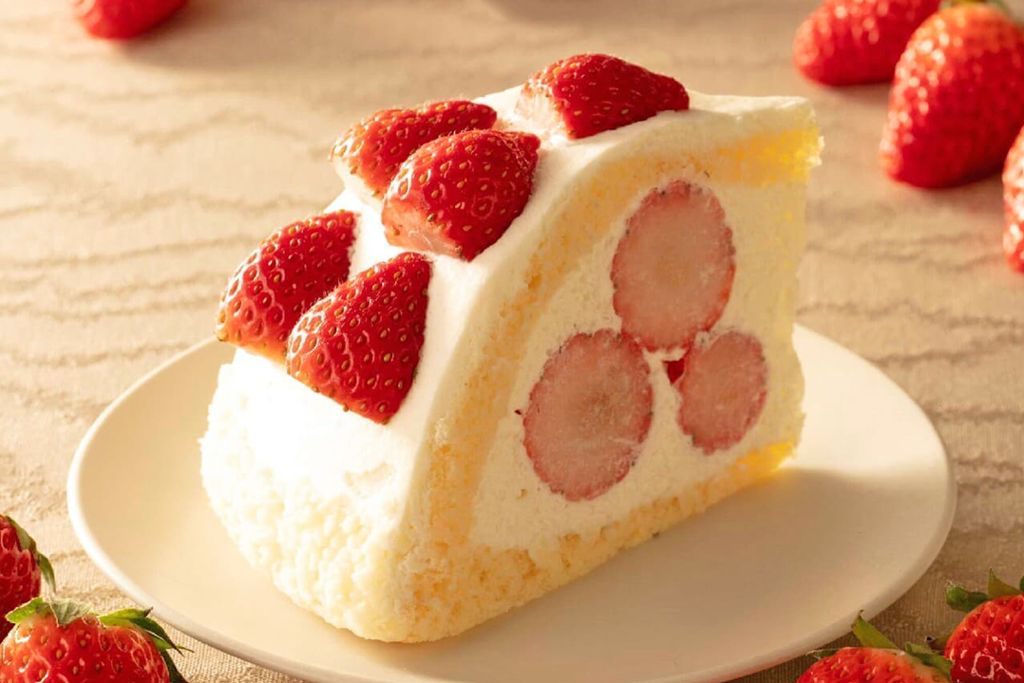 【日本甜品2021】日本草莓蛋糕甜品新登場　士多啤梨千層蛋糕／拿破侖蛋糕／芝士卷蛋