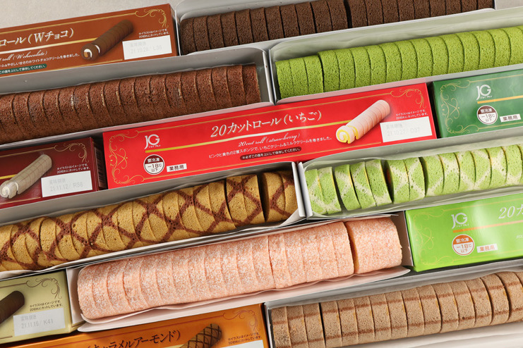 【觀塘美食】日本直送「日東卷蛋」 北海道蜜瓜／宇治抹茶／tiramisu／士多啤梨口味