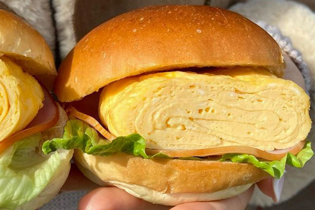 【日本名古屋美食2021】電視台都介紹過！日本超厚玉子燒漢堡　足料飽肚早餐之選～