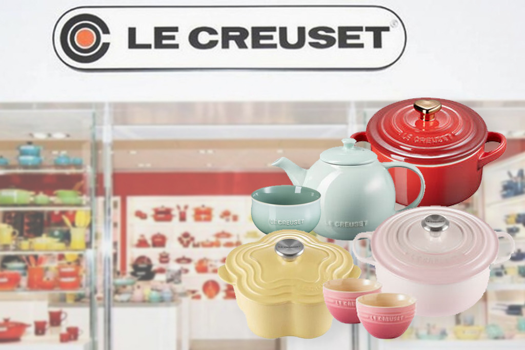 【廚具開倉】Le Creuset廚具減價低至6折！新系列陶瓷餐具／琺瑯鑄鐵鍋優惠／精選套裝折扣