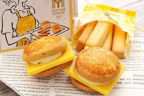 【日本手信】香港都買到！日本人氣手信My Captain Cheese推出芝士禮盒　芝士朱古力漢堡+芝士脆條餅乾